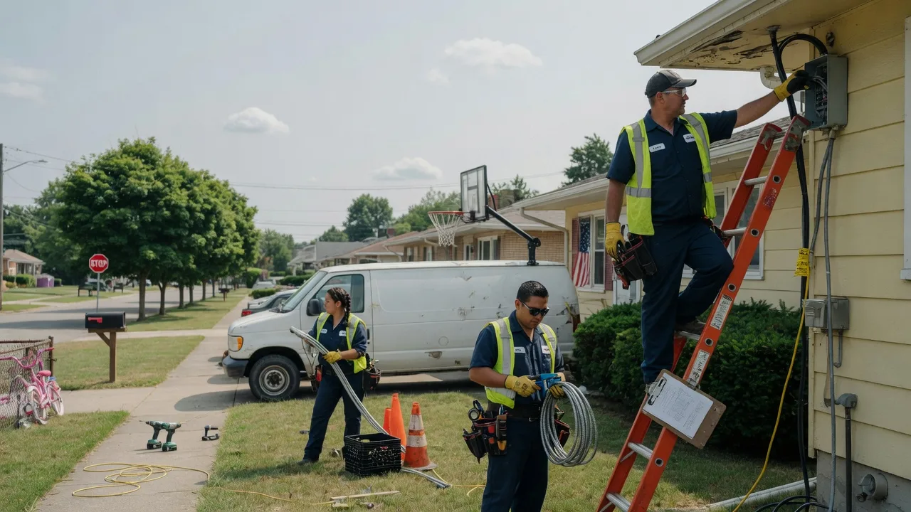 Licensed Electrician in New Braintree, MA near me